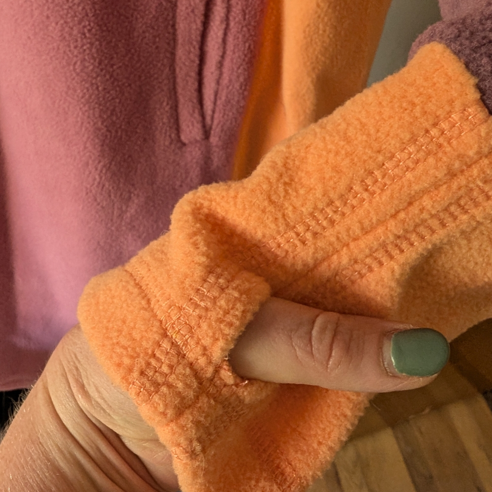 Wildwoods Fleece Dress - Picture 4 of 4